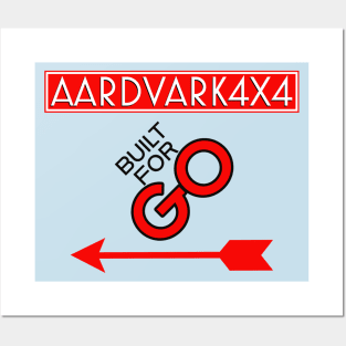 AARDVARK4X4 -Monopoly Posters and Art